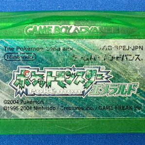 ◎GBA ゲームボーイアドバンス ソフト ポケットモンスター エメラルド ポケットモンスター ポケモンの画像1