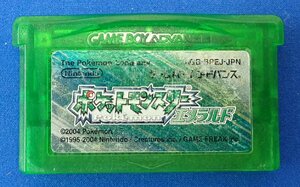 ◎GBA　ゲームボーイアドバンス　ソフト　ポケットモンスター エメラルド　ポケットモンスター　ポケモン