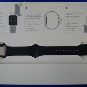 ◎中古 Apple Watch SE 第2世代 44ｍｍ GPS ミッドナイトアルミニウム MRE73J/A アップルウォッチの画像9