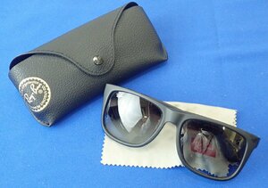 ◎Ray-Ban　レイバン　JUSTIN　ジャスティン　サングラス　RB4165-F　622/8G 58□17 140 3N