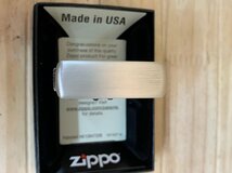 ■未使用品 スタジオジブリ Zippo コレクション 風の谷のナウシカ 青目王蟲 NZ-32 ジッポ 喫煙具 喫煙グッズ 箱付き 長期保管品_画像5