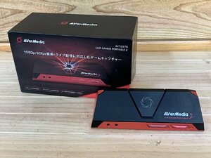 ■AVerMedia AVT-C878 LIVE GAMER PORTABLE2 ゲームキャプチャー ゲーム録画　ライブ配信 アクセサリー