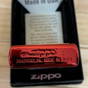 ■未使用品 スタジオジブリ Zippo コレクション 紅の豚 ポルコ 赤 2 NZ-24 ジッポ 喫煙具 喫煙グッズ 箱付き 長期保管品の画像6