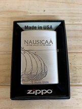 ■未使用品 スタジオジブリ Zippo コレクション 風の谷のナウシカ 青目王蟲 NZ-32 ジッポ 喫煙具 喫煙グッズ 箱付き 長期保管品_画像2