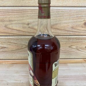 ■未開栓 WILD TURKEY 8年 ワイルド ターキー ケンタッキー バーボン ウイスキー 金キャップ 750ml 50,5%の画像2