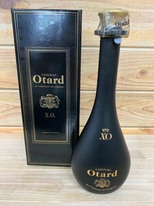 ■【未開栓・保管品】　Otard　オタード　XO　ブランデー　コニャック　容量700ml　アルコール分40％　 箱入り　ロングネック