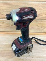 ■マキタ makita インパクトドライバーTD172D 18V バッテリー１つ付_画像1