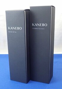 ◎未使用　未開封　KANEBO　カネボウ　インスタント オフ オイル メイク落とし 180ｍｌ + スクラビング マッド ウォッシュ 洗顔料 130ｇ