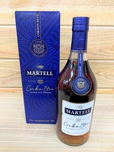 #MARTELL CORDON BLEU EXTRA OLD COGNAC Martell koru Don blue extra Old present cognac brandy 700ml in box 