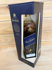 ■JOHNNIE WALKER BLUE LABEL YEAR OF THE DOG ジョニーウォーカー ブルーラベル スコッチ ウイスキー 1000ml 40% 箱入 未開封 古酒