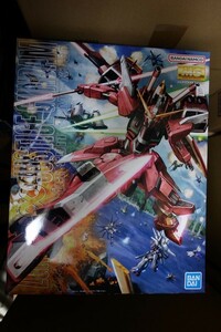 新品未開封 MG 1/100 ZGMF-X19A インフィニットジャスティスガンダム 機動戦士ガンダムSEED Destiny