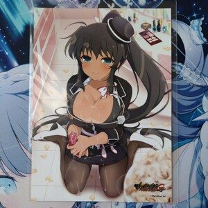 閃乱カグラ くじコレ 2L判ブロマイド イラストカード　ポストカード　焔2