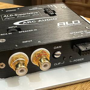 ARC audio ALD Superlative 超高音質ラインドライバー 日本専用特別チューニング版 の画像3