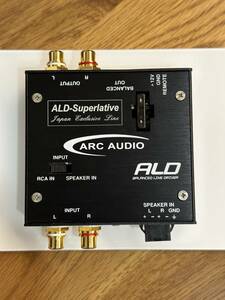 ARC audio ALD Superlative 超高音質ラインドライバー 日本専用特別チューニング版　