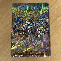 [極美品] Special Premium Card スペリオルクロニクル カードダス キラ SDガンダム CR I315_画像1