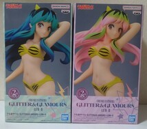 【新品未開封】フィギュア　うる星やつら　GLITTER&GLAMOURS -LUM- Ⅱ　ラム　ABカラーセット_画像1