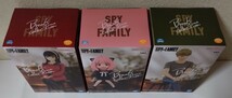 【新品未開封】フィギュア　SPY×FAMILY Break time collection　アーニャ　ヨル　ロイド　フォージャー家3種セット　スパイファミリー_画像5