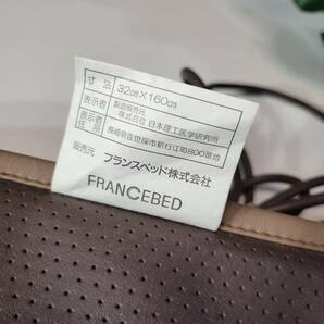 C153【神奈川県厚木市・現状品】スリーミー イオンパッドM370 FRANCEBED フランスベッド 電位治療器 通電のみ確認 の画像5