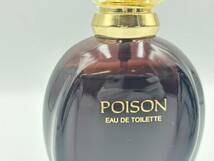 ◎【売り切り】1円スタート Christian Dior POISON EAU DE TOILETTE 100ml 残量約8割 クリスチャンディオール プワゾン 香水 ◎_画像6