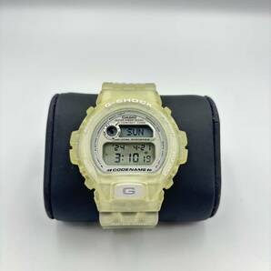 ◎【売り切り】1円スタート 稼働 箱/保証書付 CASIO カシオ G-SHOCK Gショック DW-6910K イルクジ イルカクジラ会議 QZ 腕時計 ◎の画像10