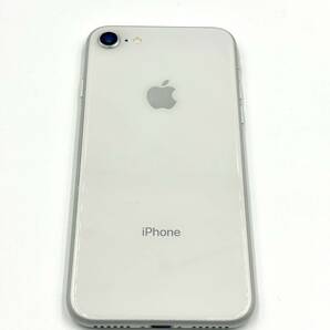 ◎【売り切り】1円スタート Apple iPhone8 64GB ホワイト MQ792J/A UQ KDDI 判定◯ SIMロックなし バッテリー69％ 中古品 ◎の画像2