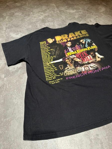 激レアDrake 2012s Club Paradise TourTEE.