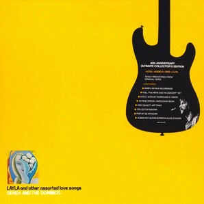 即決 いとしのレイラ 40周年記念スーパーデラックスエディション Eric Clapton Derek And The Domino Layla And Other Assorted Love Songsの画像1