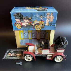 【181】ベンツ　クラシックカー ／ 可動品 ／ 約19センチ／ ◆Tin Toy　ブリキ（中古）／ 1円スタート／ ゆうパック80サイズ ／金曜日発送