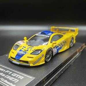 【212】 マクラーレン F1  GTR ◆ モデルカー（中古）／ 1円スタート ／ ゆうパック60サイズ ／金曜日発送の画像3