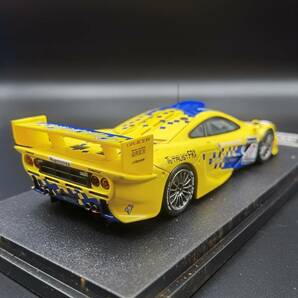 【212】 マクラーレン F1  GTR ◆ モデルカー（中古）／ 1円スタート ／ ゆうパック60サイズ ／金曜日発送の画像6