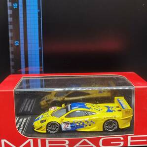 【212】 マクラーレン F1  GTR ◆ モデルカー（中古）／ 1円スタート ／ ゆうパック60サイズ ／金曜日発送の画像10