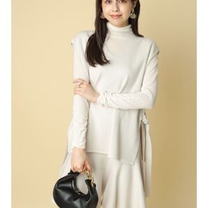 64 rirandture ニットベスト ミニスカート セット