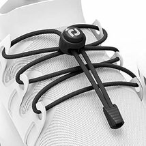 [RJ-Sport] 靴ひも-ゴム製結ばない靴紐 スニーカー 伸びる靴紐 ほどけない 簡単取り付け 靴紐が解けてイライラを解消 脱_画像4