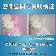 ファブリーズ 消臭芳香剤 トイレ用 ブルー・シャボン 6mL×2_画像5