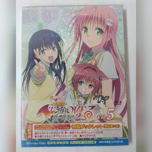 新品未開封品 To LOVEる-とらぶる-ダークネス2nd 第5巻 初回生産限定版 (Blu-ray Disc) 