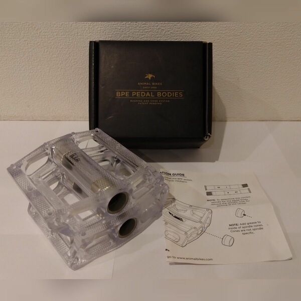 未使用品 ANIMAL B.P.E. PEDAL BODIES Clear