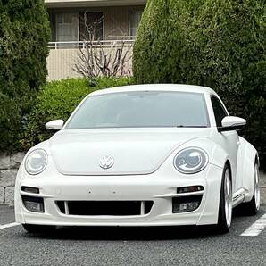 【カスタム多数】綺麗なザビートルNEWING ALPIL thebeetle-RSR コンプリートキット/19AW/2本出しマフラー/ローダウン【車検R8/4長期取得】の画像1