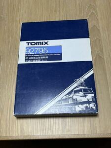 TOMIX 92795 400 series Yamagata Shinkansen ... new painting 7 both set junk 