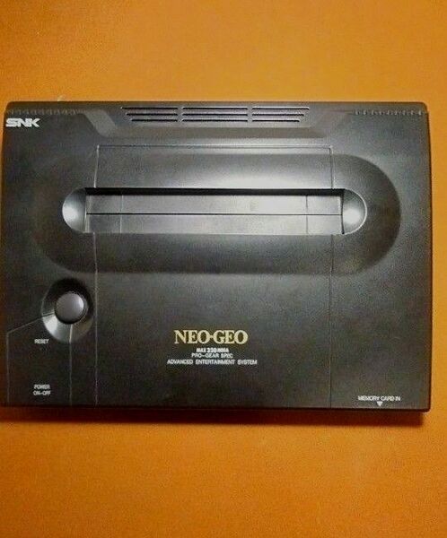 ネオジオ SNK　本体　コントローラー　 NEOGEO