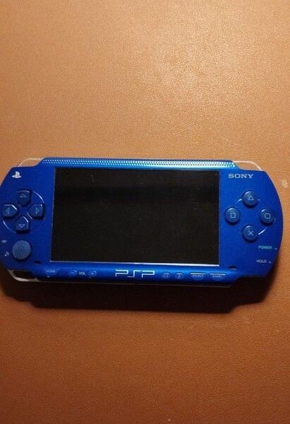 PSP ブルー　本体 のみ