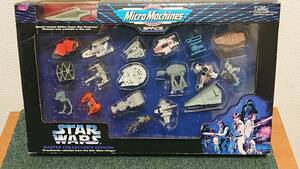 未開封◆galoob・STARWARスターウォーズ・MicroMachines /19個セット