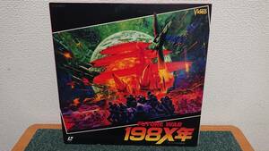  rare * ultra rare * laser disk *FUTURE WAR 198X year * original total length version 