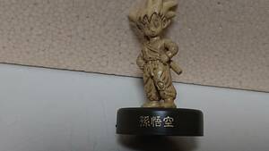 中古◆ドラゴンボール・ミニフィギア象牙風・孫悟空