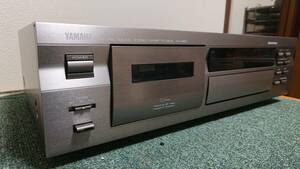  reproduction verification settled *YAMAHA* cassette deck *KX-493