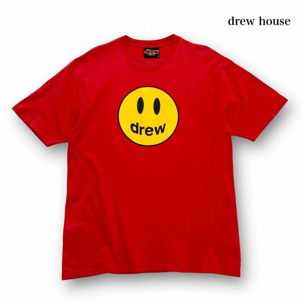 【drew house】ドリューハウス s/s mascot tee スマイルプリント 半袖Tシャツ Tee 