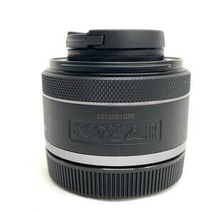 D6831*23 極美品 Canon キャノン RF16㎜ F2.8 STM 単焦点レンズ カメラ用レンズ レンズキャップ付きの画像6