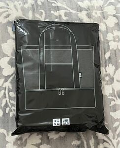 新品　未開封　UNIQLO ユニクロ　黒　ブラック　メッシュトートバッグ 保冷収納付き　保冷バッグ　 トートバッグ　ノベルティ