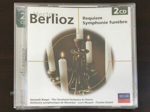 ベルリオーズ 　レクイエム Hector Berlioz Requiem : Symphonie Funebre　クリーヴランド管弦楽団【未開封品/CD】