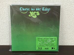 YES イエス／ Close to the Edge 危機／CD＋Blu-ray【紙ジャケット仕様/CD/Blu-ray】【未開封品かと思われます】