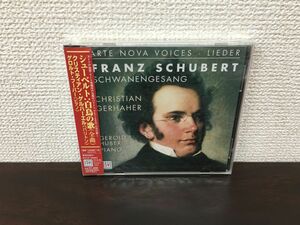 シューベルト　歌曲集〈白鳥の歌〉全曲 FRANZ SCHUBERT クリスティアン・ゲルハーエル/ゲロルト・フーバー　【未開封品/CD】